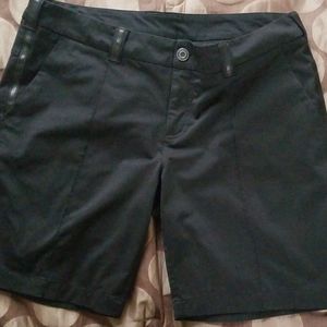 Lululemon black shorts. Size 12